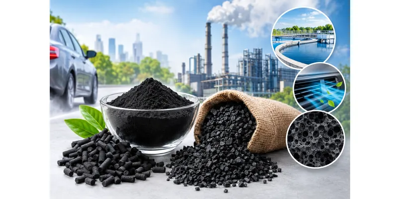 Activated Carbon Market Projected to Reach $8.41 Billion by 2030